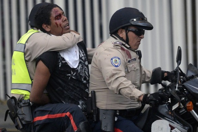 VENEZUELA-POLITICS-OPPOSITION-PROTEST