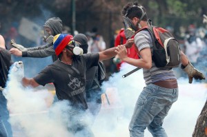 TOPSHOTS-VENEZUELA-POLITICS-PROTEST