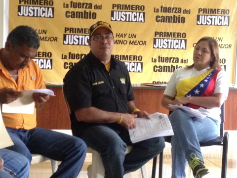 FOTO: PRENSA PRIMERO JUSTICIA BOLÍVAR