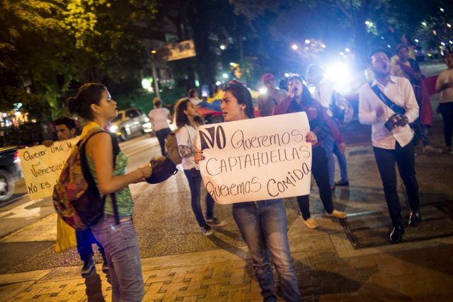 LA VENEZUELA OPOSITORA "CACEROLEA" Y DIRIGENTE VA A JUICIO SIN PRUEBAS