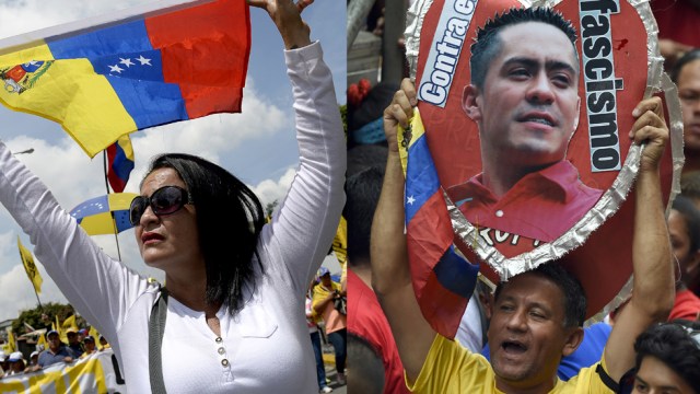 VENEZUELA-OPPOSITION-PROTEST