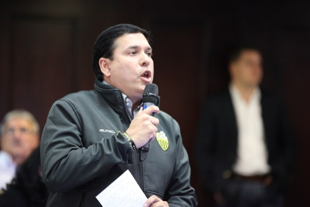 Foto: Abelardo Díaz, parlamentario por el  estado Táchira