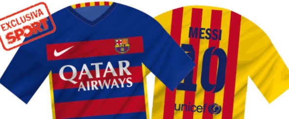 camiseta FCB