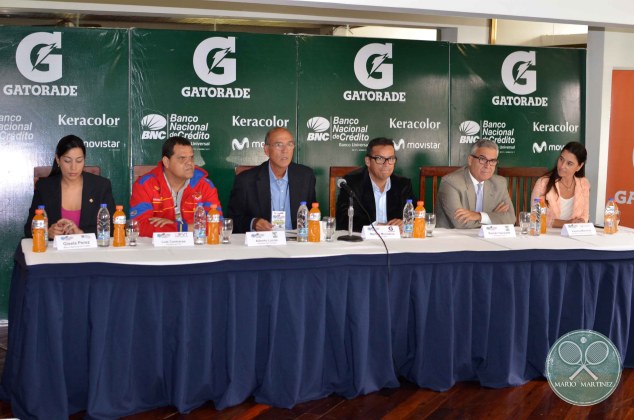 Rueda de prensa de la Copa