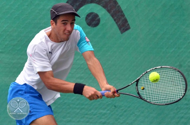 Salvador Bandeira (POR) en backhand