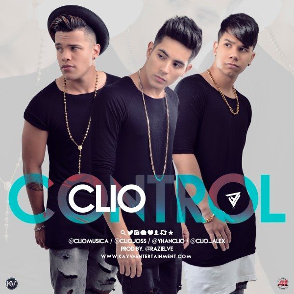 Cover - Clio - Control (Promo Web)