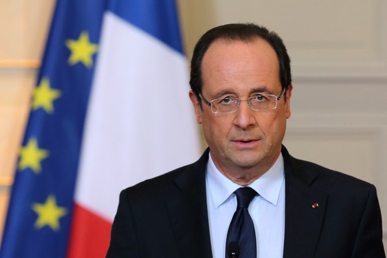 Presidente francés ordena reforzar medidas antiterroristas en Francia