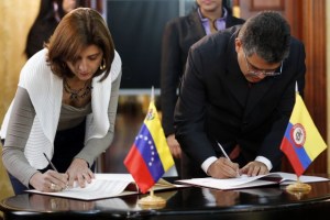 Cancilleres de Colombia y Venezuela se reúnen este miércoles para avanzar en agenda