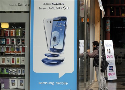 Samsung pierde liderato en el mercado