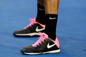 Los zapatos de Federer son la sensación del Abierto de Australia (FOTOS)