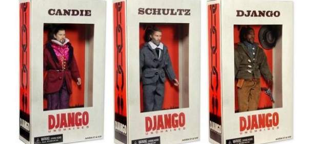 Destierran de eBay los muñecos de “Django desencadenado” por “ofensivos”