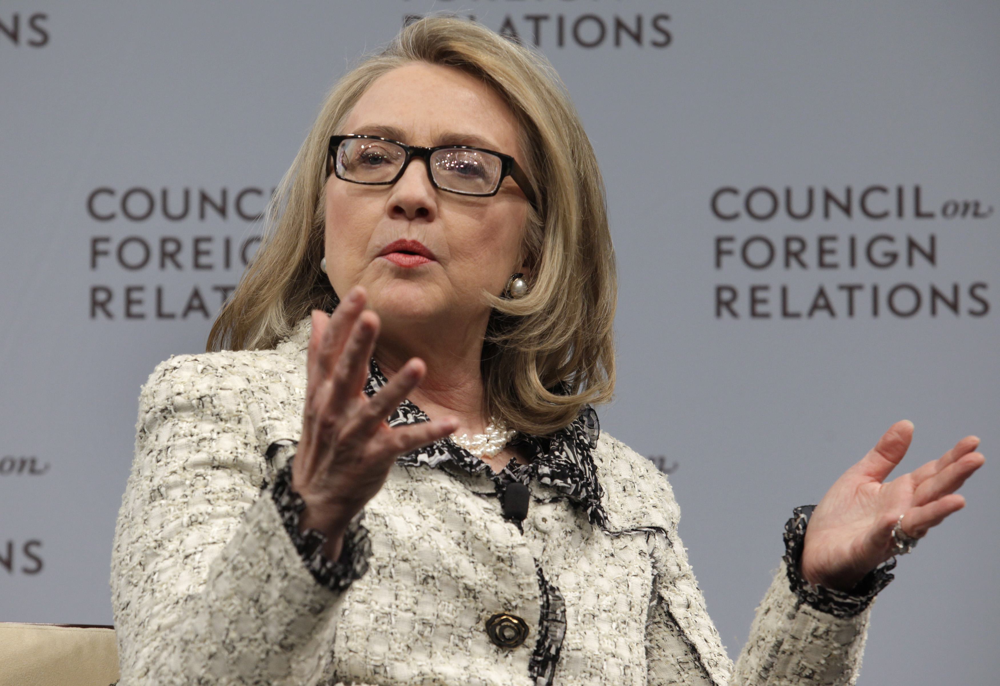 Hillary Clinton afirma que derechos de mujeres son una “tarea inconclusa”