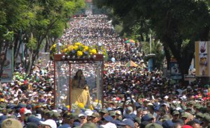 Más de 10 mil efectivos participan en plan de seguridad para la procesión de la Divina Pastora