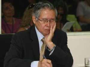 Fujimori no podrá escoger médicos de indulto