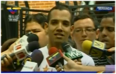 Estudiantes chavistas acusan a García Arocha, Ravell y López de “generar violencia” (Video)