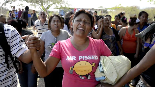 Así reseñó AFP el desalojo de la Cárcel de Uribana (Video)