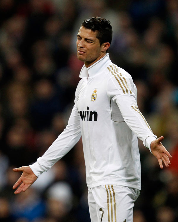 Cristiano Ronaldo duda sobre su felicidad en el Real Madrid