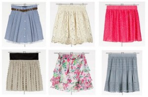 ¿Qué tipo de falda es ideal para ti?