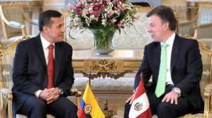 Humala y Santos conversan sobre caso de peruanos secuestrados en Colombia