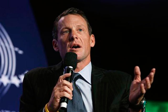 Armstrong: Mi error fue seguir la corriente