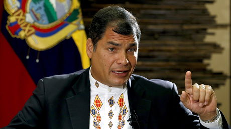 Correa suspende campaña tras asesinato de dos simpatizantes