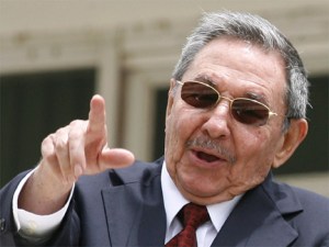 Tolda oficialista en Chile realizará medidas contra el presidente cubano Raúl Castro