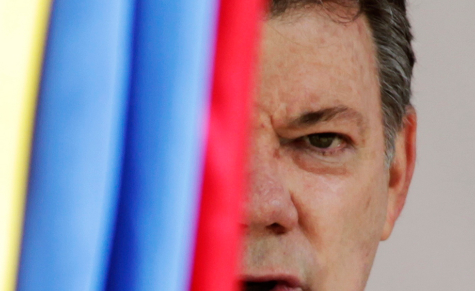 El 63% de los colombianos tiene una imagen desfavorable de Santos