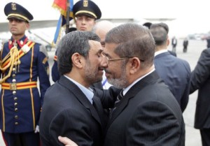 Incómoda visita del presidente iraní a Egipto