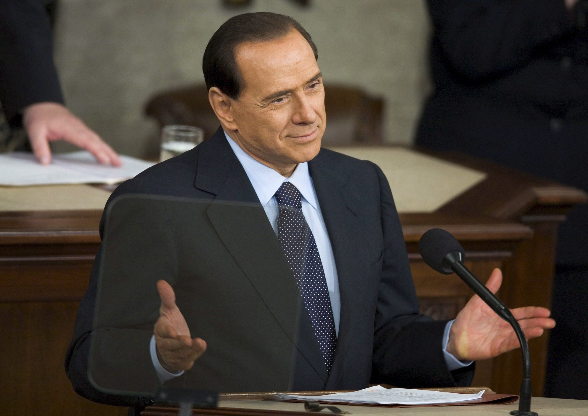 Berlusconi encabezará manifestación para protesta por su condena