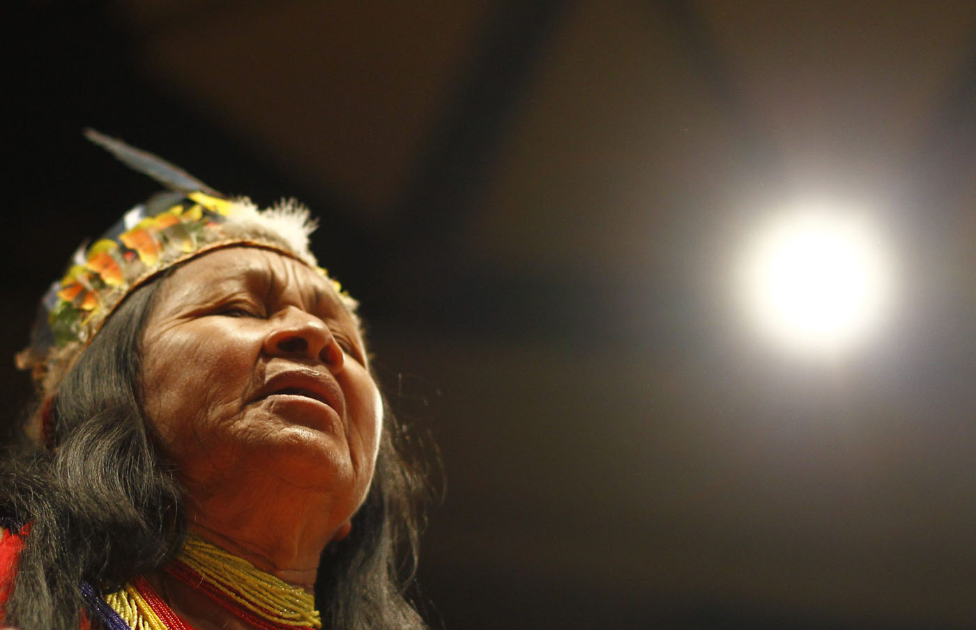 Sabios indígenas elevarán plegarias por la sanación de Chávez (Fotos)