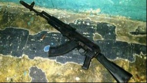 Recuperaron en Cumaná fusil AK 103 robado en San Fernando de Apure