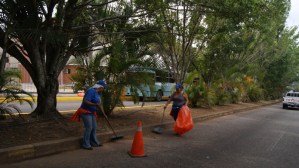 Fundación Táchira Potencia recupera avenida Universidad de San Cristóbal