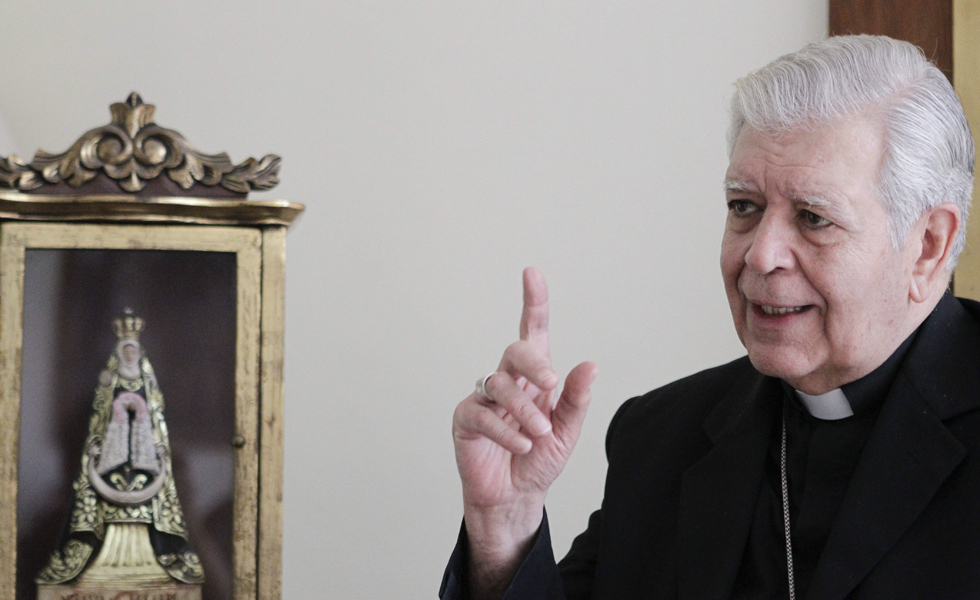 Cardenal Urosa envió mensaje a los venezolanos por Semana Santa