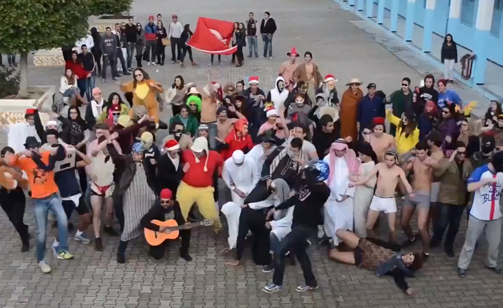 El “Harlem Shake” desata trifulcas en islamistas de Túnez (Video)