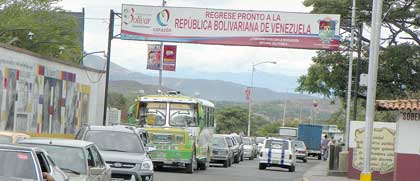 La devaluación aumentaría las actividades ilícitas en la frontera del Táchira
