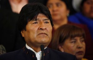 Evo Morales viaja hoy a Ecuador para asistir a la investidura de Correa