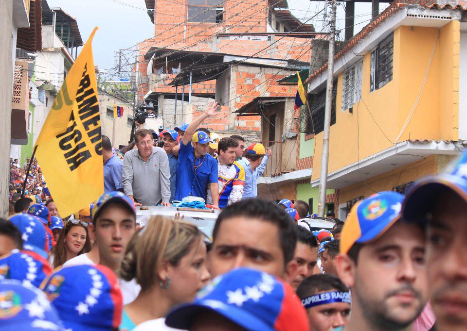 Se filtró video del comando de @hcapriles (Video)