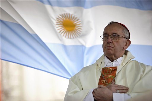 Un cura rockero anticipó la elección del Papa latinoamericano