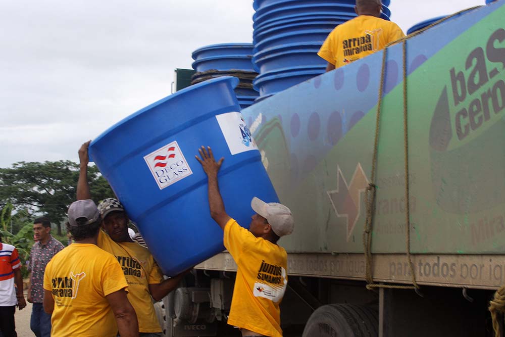 Gobierno de Miranda instaló y suministró bombas de agua en Barlovento