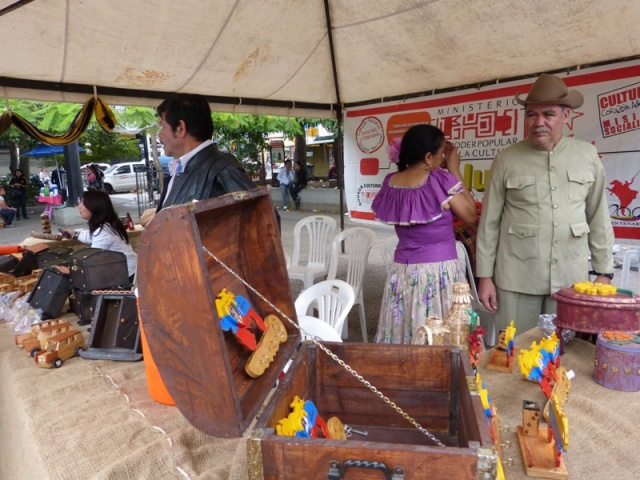 Este viernes Día del Artesano habrá actividades en la plaza Bolívar de San Cristóbal