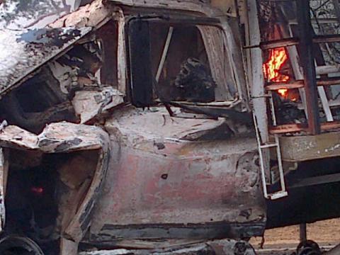Choque entre camiones deja tres fallecidos en la Falcón-Zulia