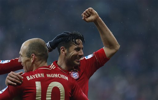 Peruano Claudio Pizarro entra en la historia de la Bundesliga