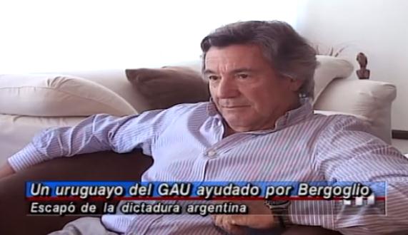 Uruguayo recuerda a un Bergoglio “valiente” que le ayudó a huir de dictadura