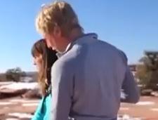 Empujó a su novia del Gran Cañón y lo publicó en Youtube
