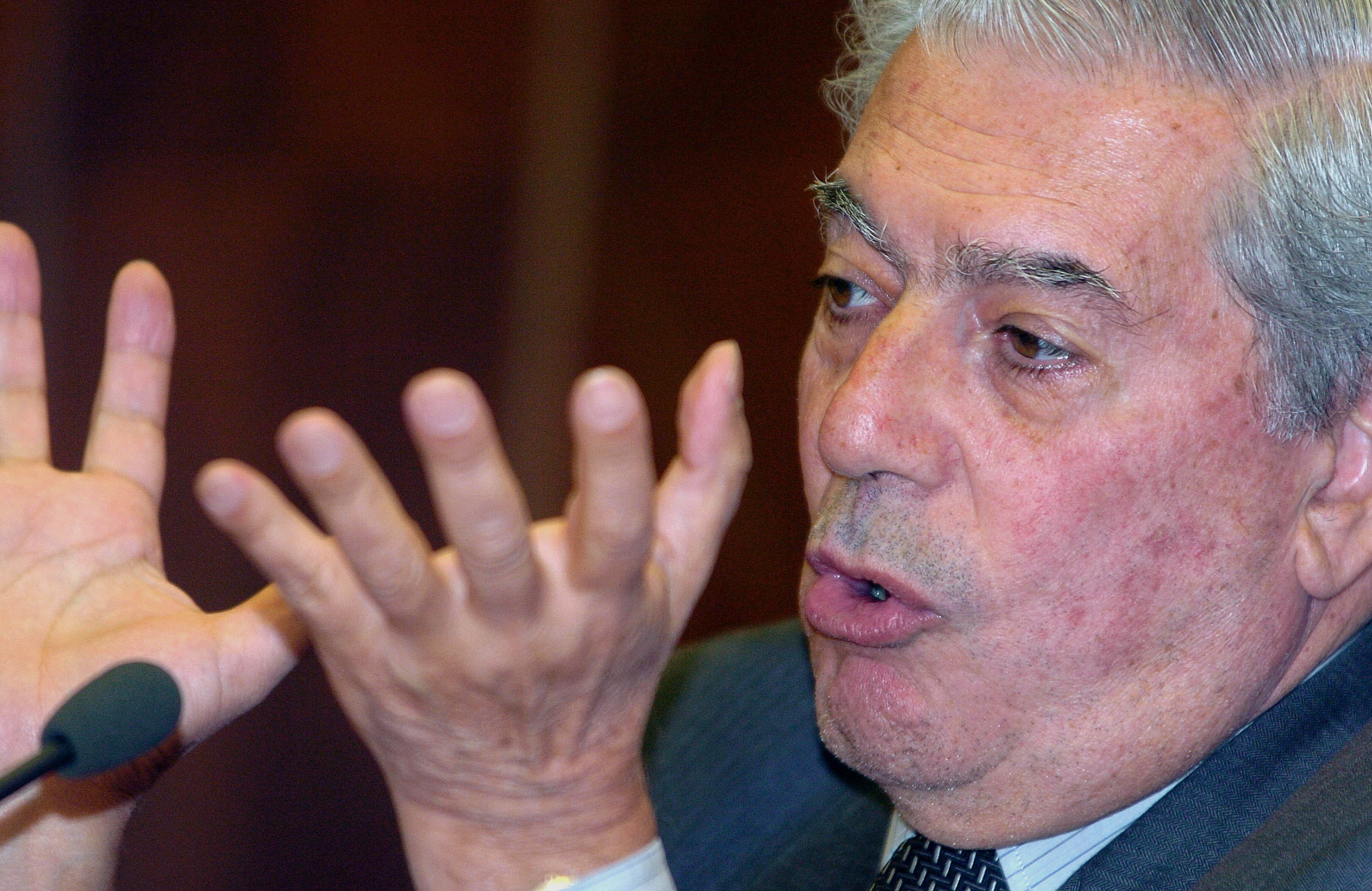 Vargas Llosa: No hay que dejar la política en manos de los pícaros