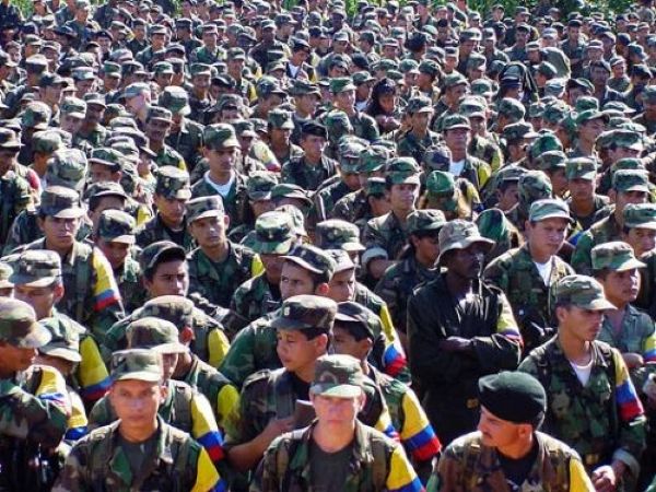 Tres guerrilleros de las Farc mueren en combates al suroeste de Colombia