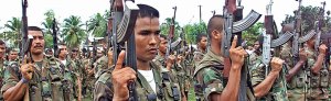 FARC descarta acelerar negociaciones de paz con el Gobierno colombiano