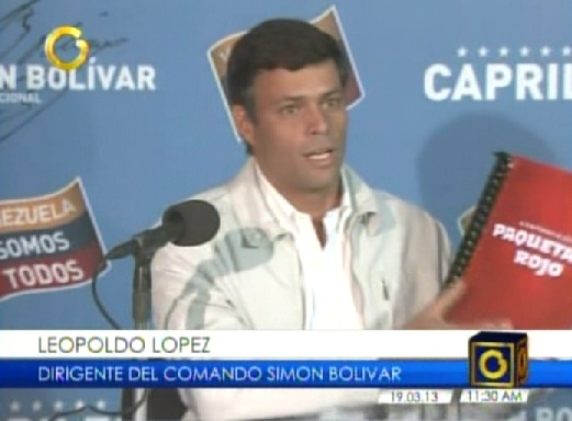 Leopoldo López: En sólo 100 días anunciaron una segunda devaluación