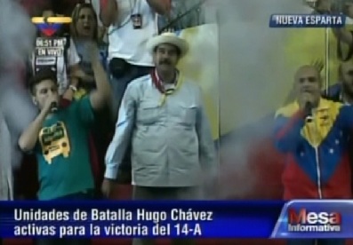 Maduro: Qué viva Cristo Redentor al igual que Chávez
