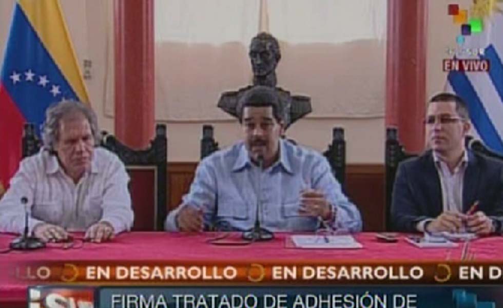Acuerdos bilaterales entre Uruguay y Venezuela se hicieron desde el Cuartel de la Montaña